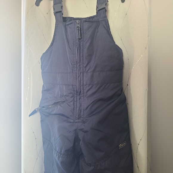 Oshkosh Kids Snow Bibs Navy Size 5 - Picture 4 of 5
